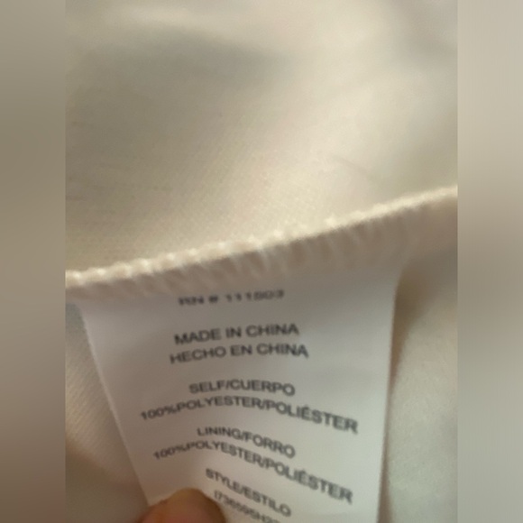 AS U WISH Cream & Tropical Floral Print High-Low Off The Shoulder Dress SKU1122 - Picture 9 of 12